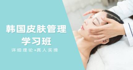 韩国皮肤管理学习课程