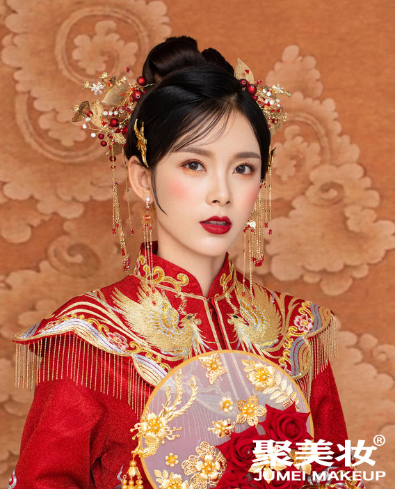 中式新娘造型2