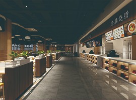 食堂环境