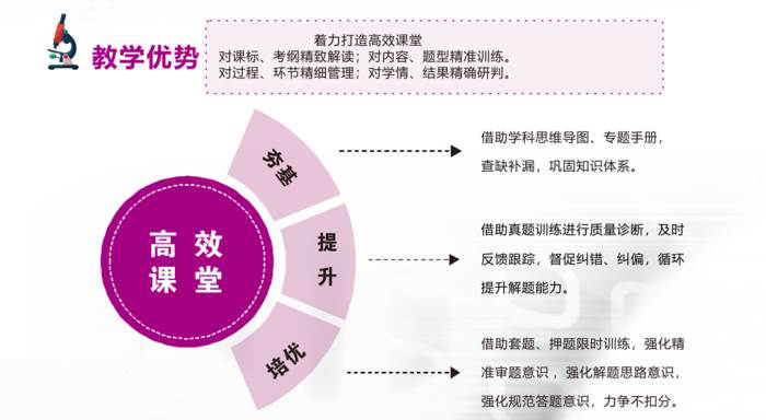 教学优势