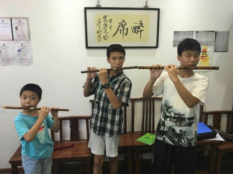 竹笛教学
