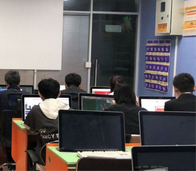 教学现场五