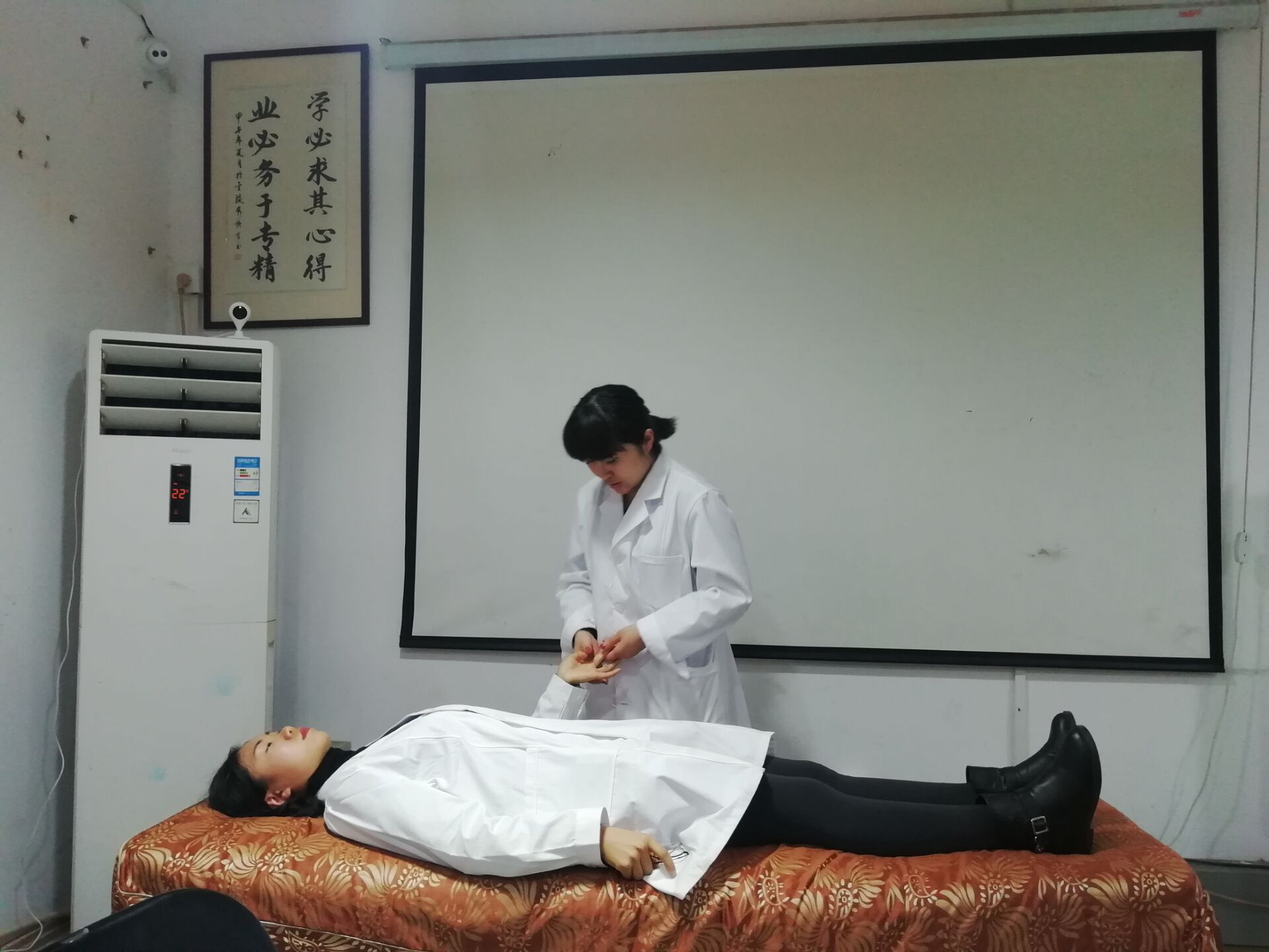 學習現(xiàn)場