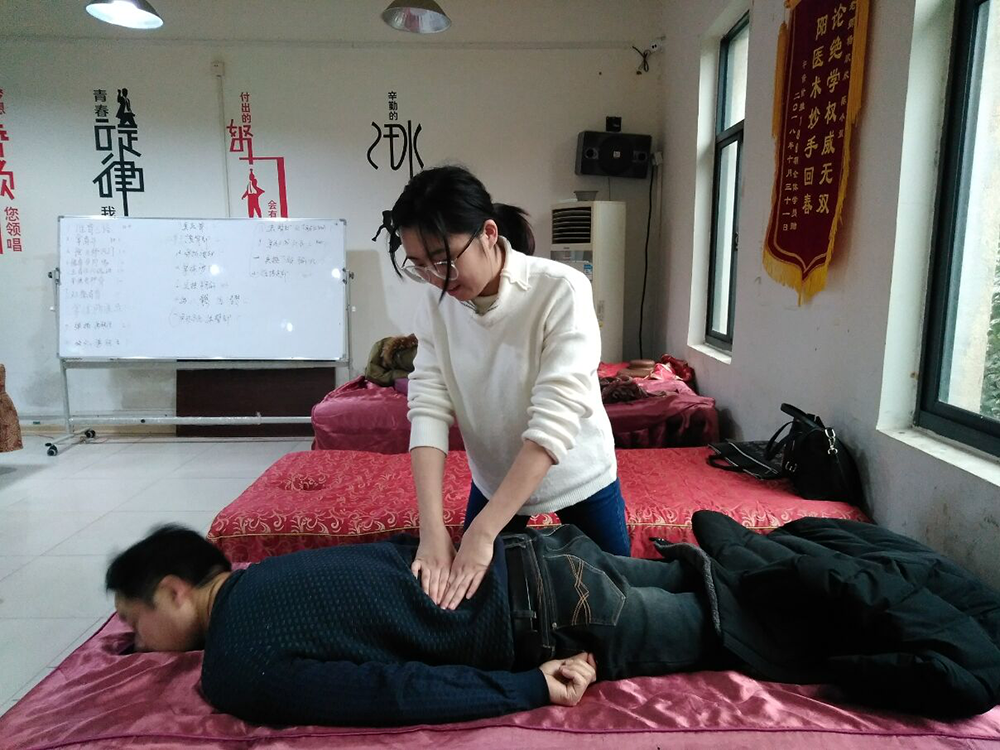 練習現(xiàn)場