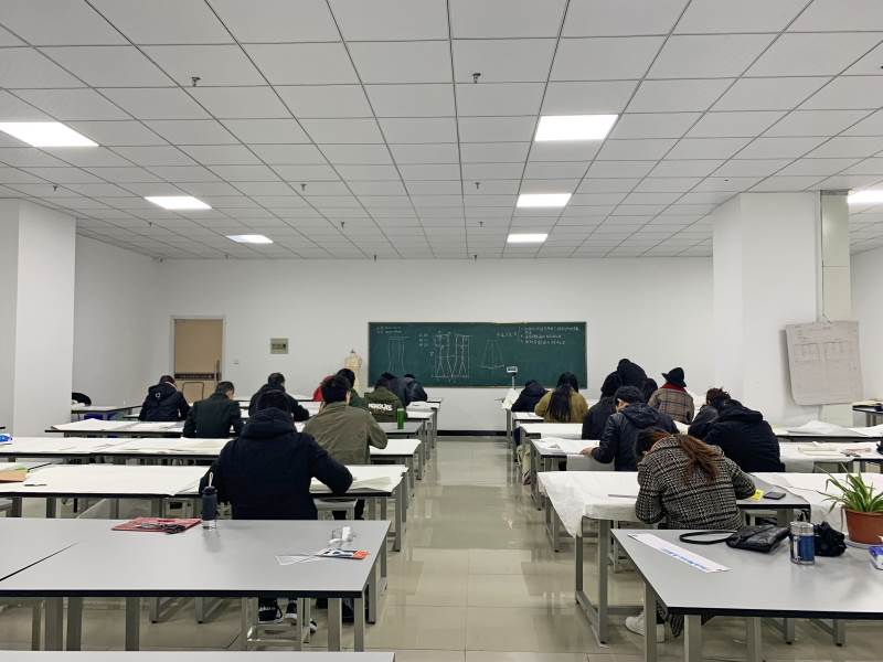 教学现场