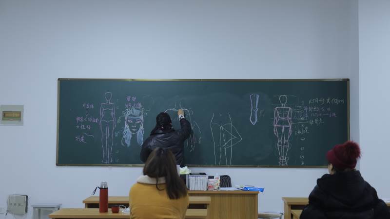教学现场