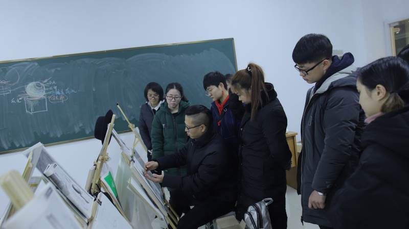 教学现场