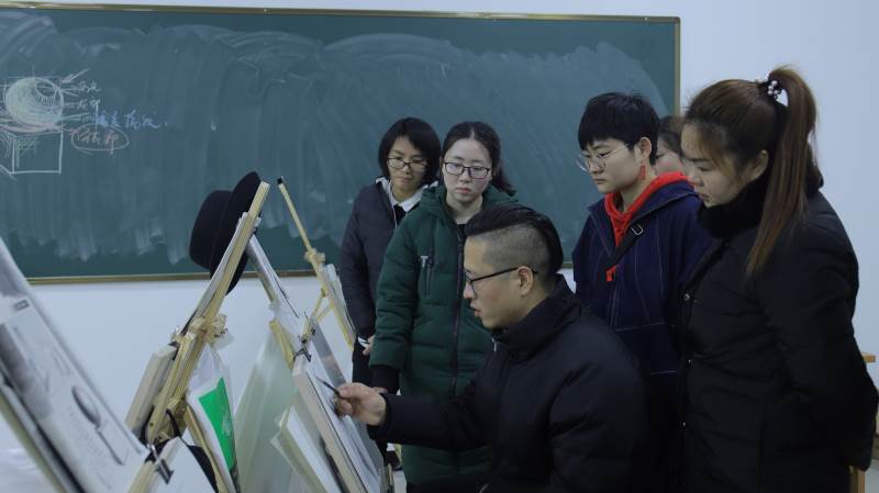 教学现场
