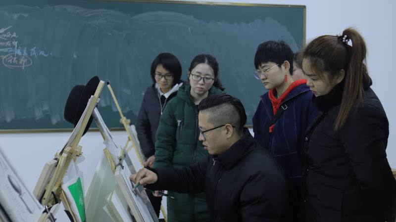 教学现场
