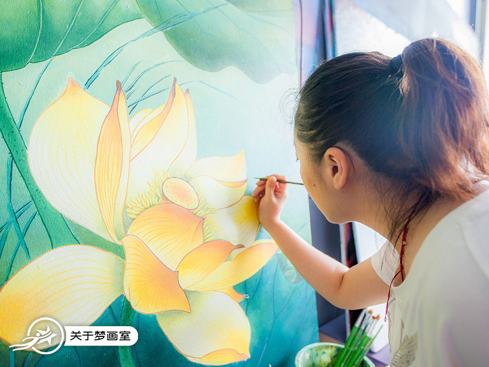 彩繪學(xué)習(xí)過(guò)程八