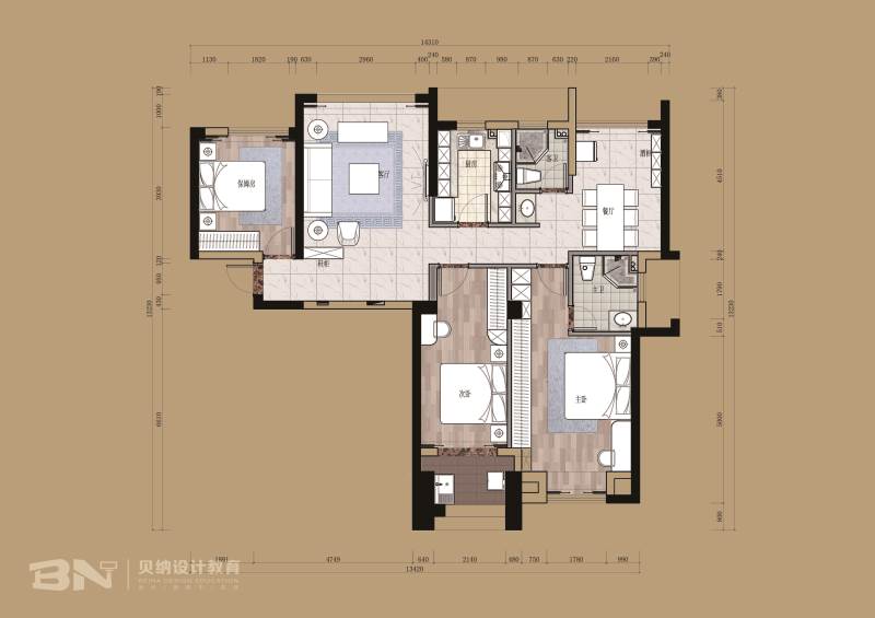 室內(nèi)設(shè)計(jì)作品十九