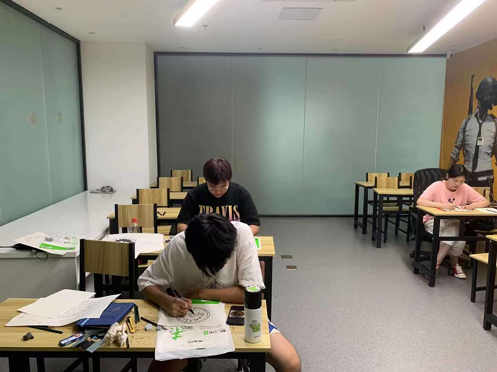 学习现场