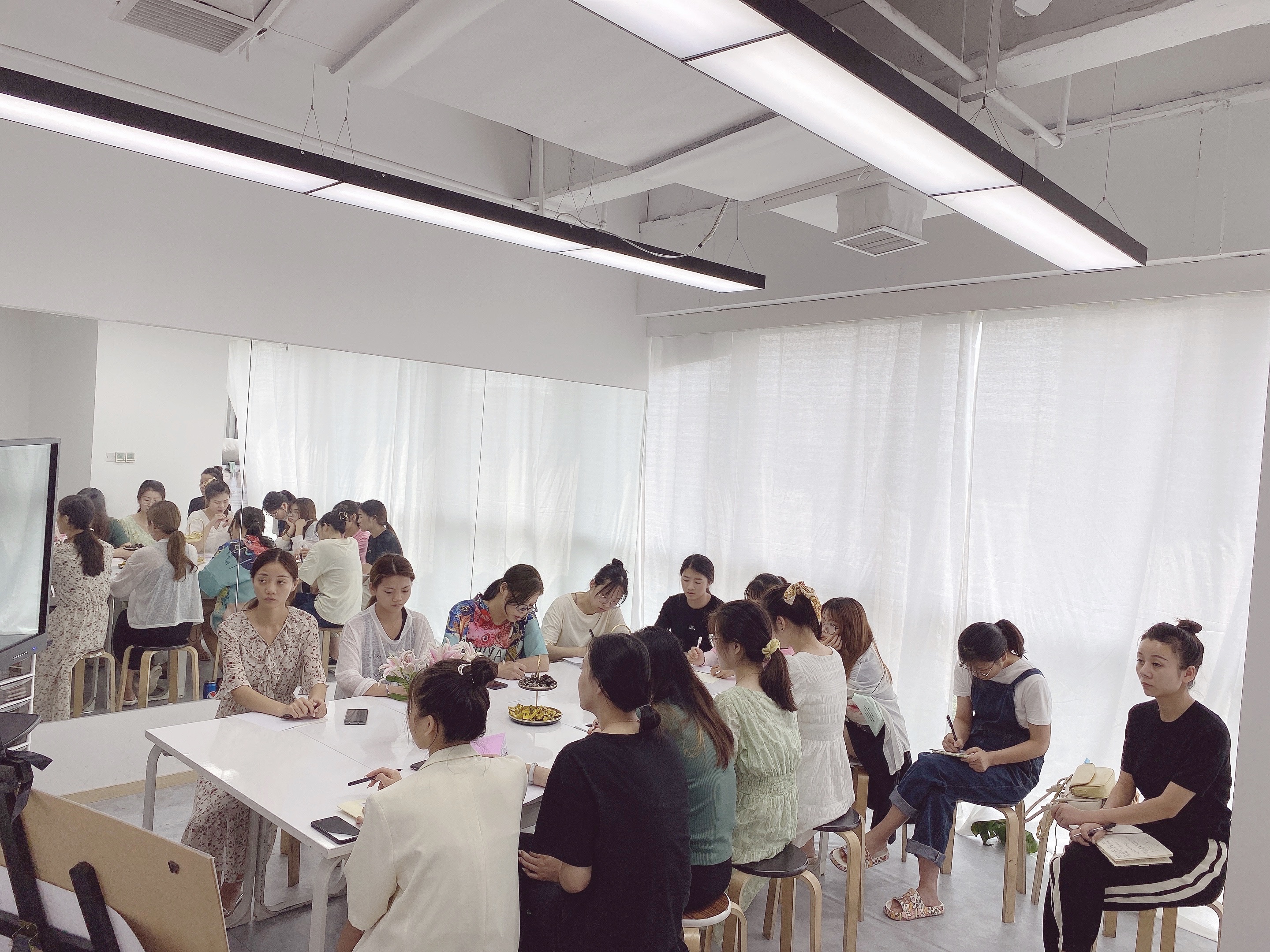 授課現(xiàn)場三