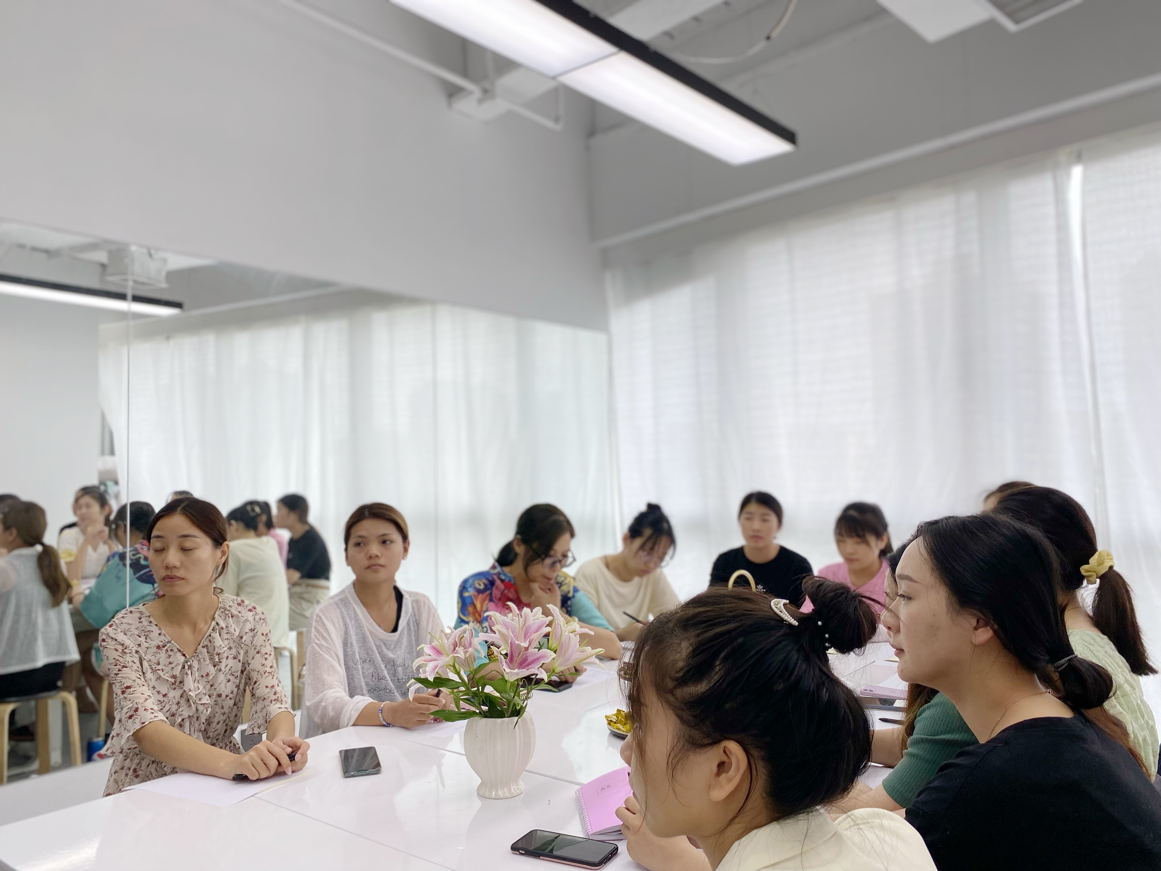 授課現(xiàn)場二