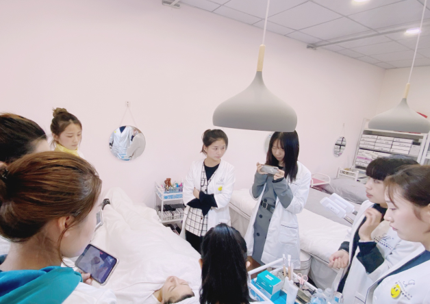 授课现场