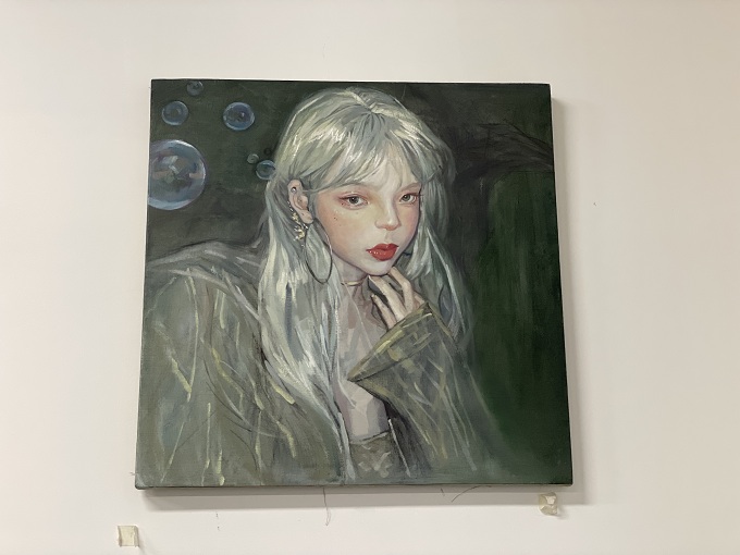 美术作品展示