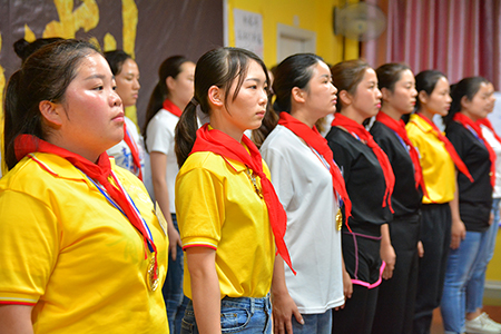 学员训练风采