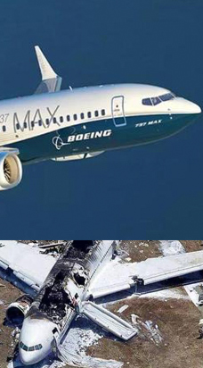 波音737 MAX控制 软件bug致坠机