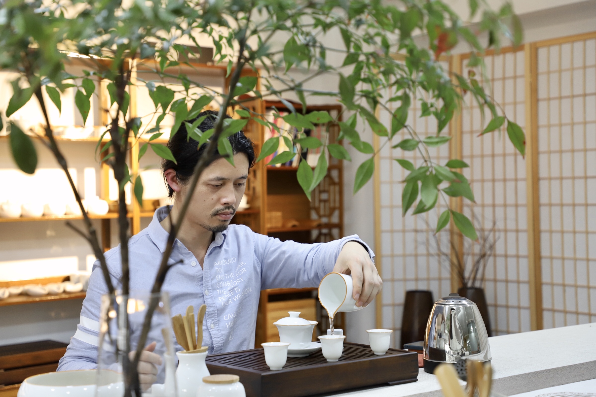 茶艺师行业背景