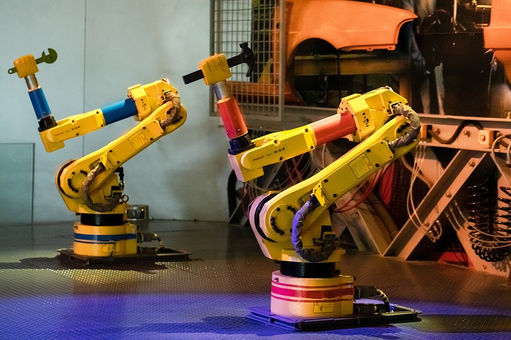 工业机器人工程师职业培训