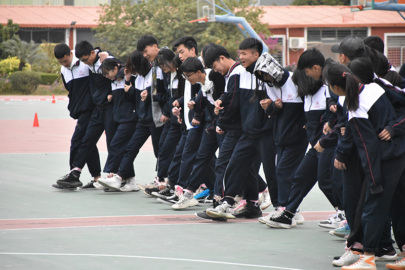 趣味運動會風采