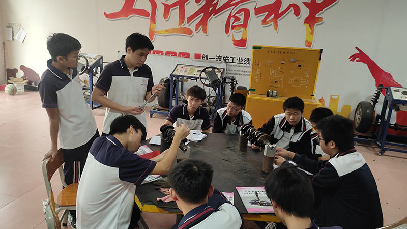 授課現(xiàn)場