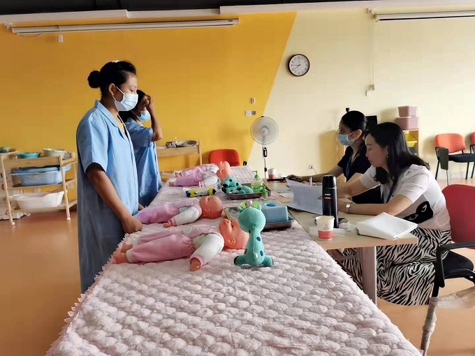 学员实操