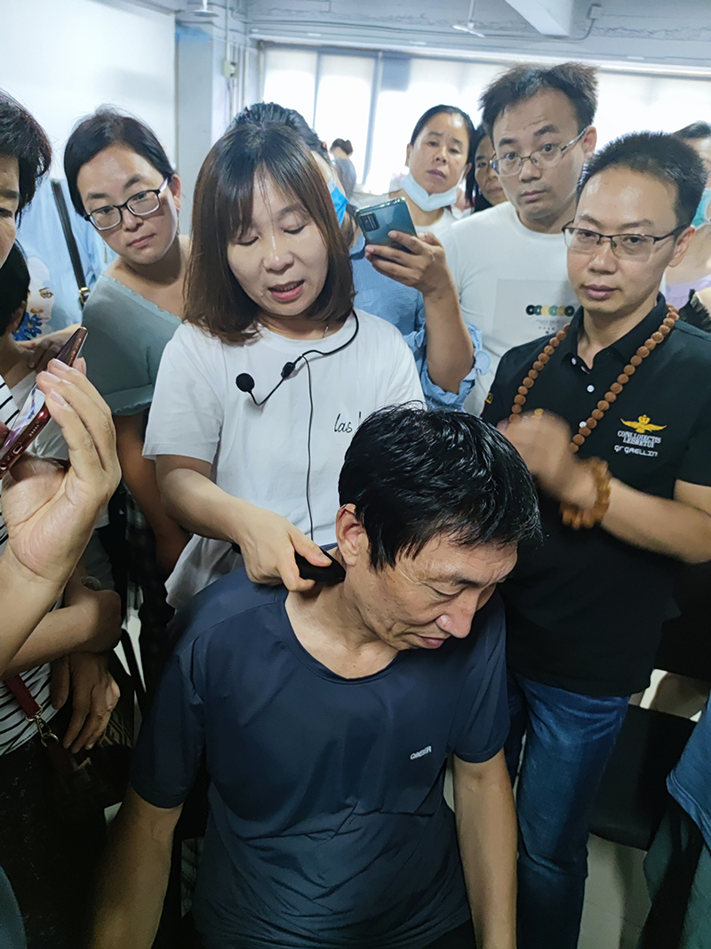授课现场