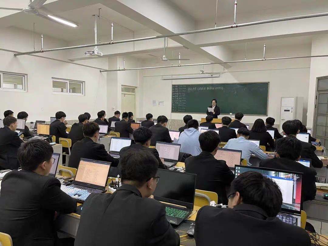 上课现场