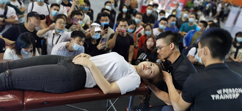 上课现场