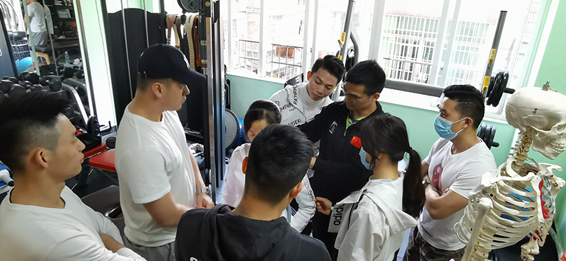 课堂学习风采