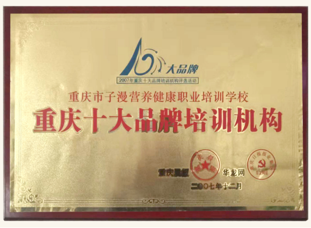 十大名牌培訓機構