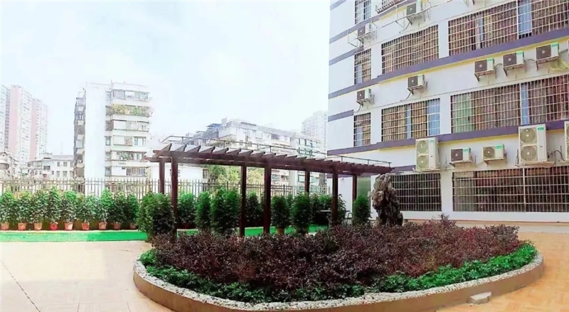 学校一角