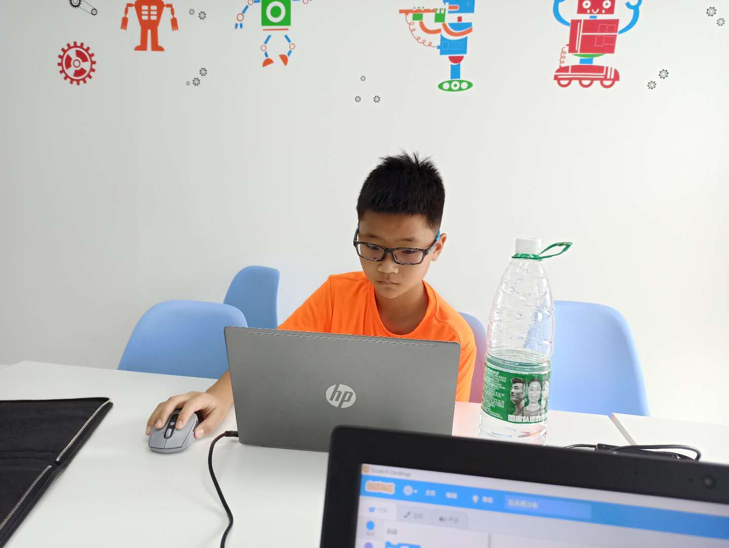 学员学习情景