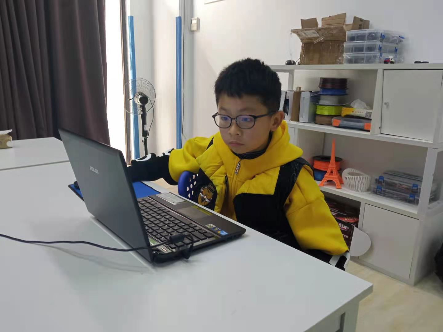 学员上课情景