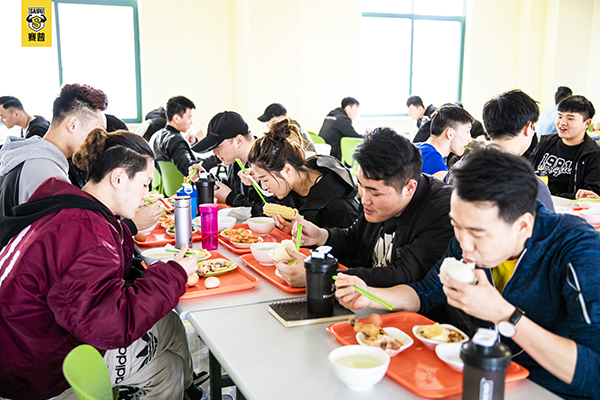 食堂环境