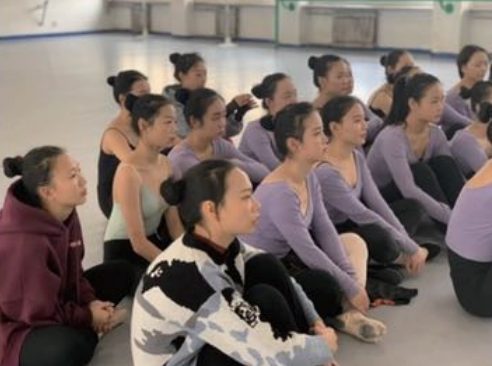学员听课