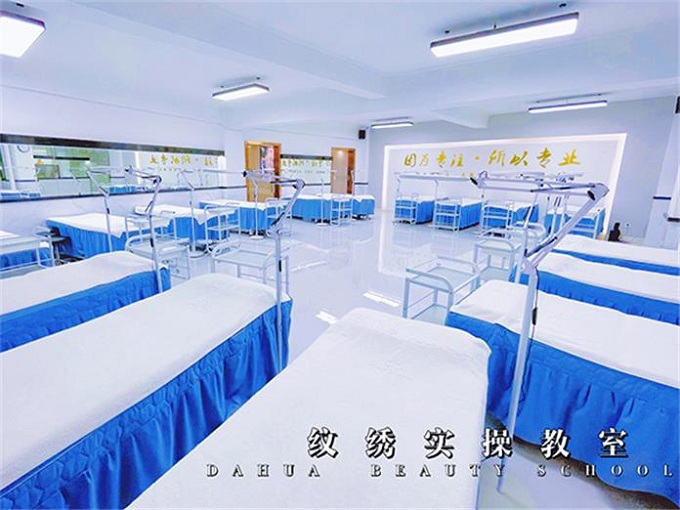 紋繡實(shí)操教室