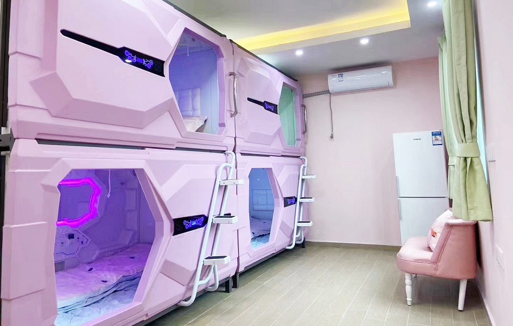 太空舱宿舍(女)