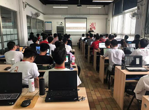 教学现场