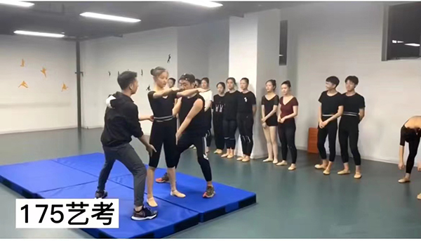 授课现场