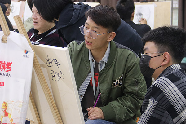 学习现场
