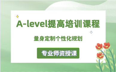 上海A-level提高培训课程