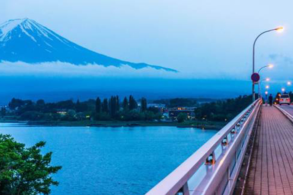 日本富士山下