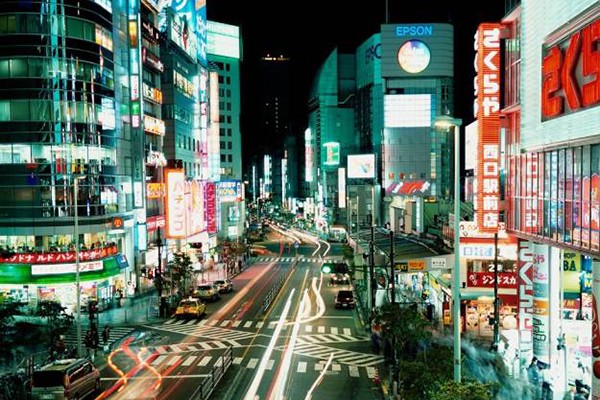 东京街风景