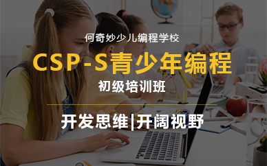 广州CSP-S青少年编程初级培训班