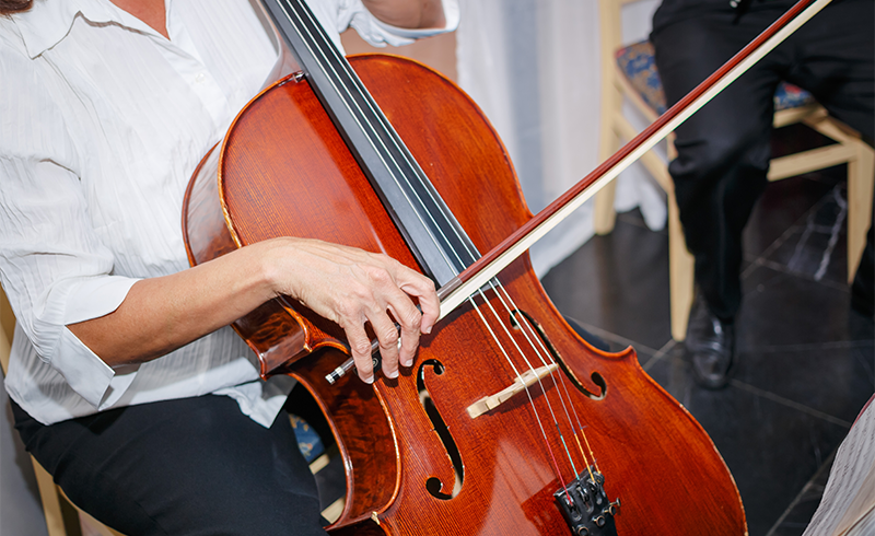 大提琴课程