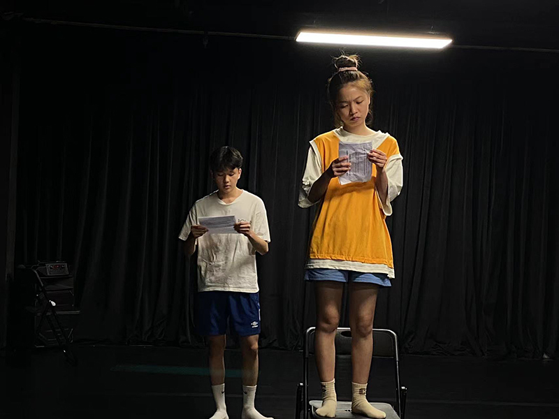 教学现场