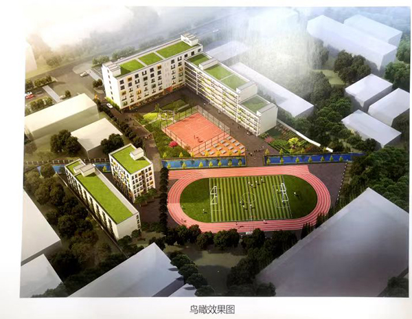 校园全景图
