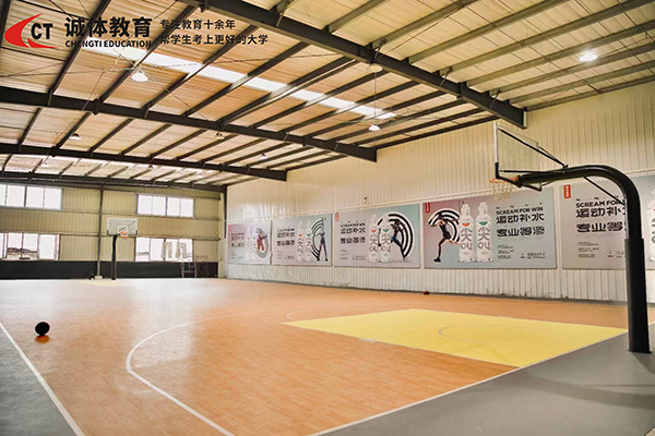 篮球训练场地